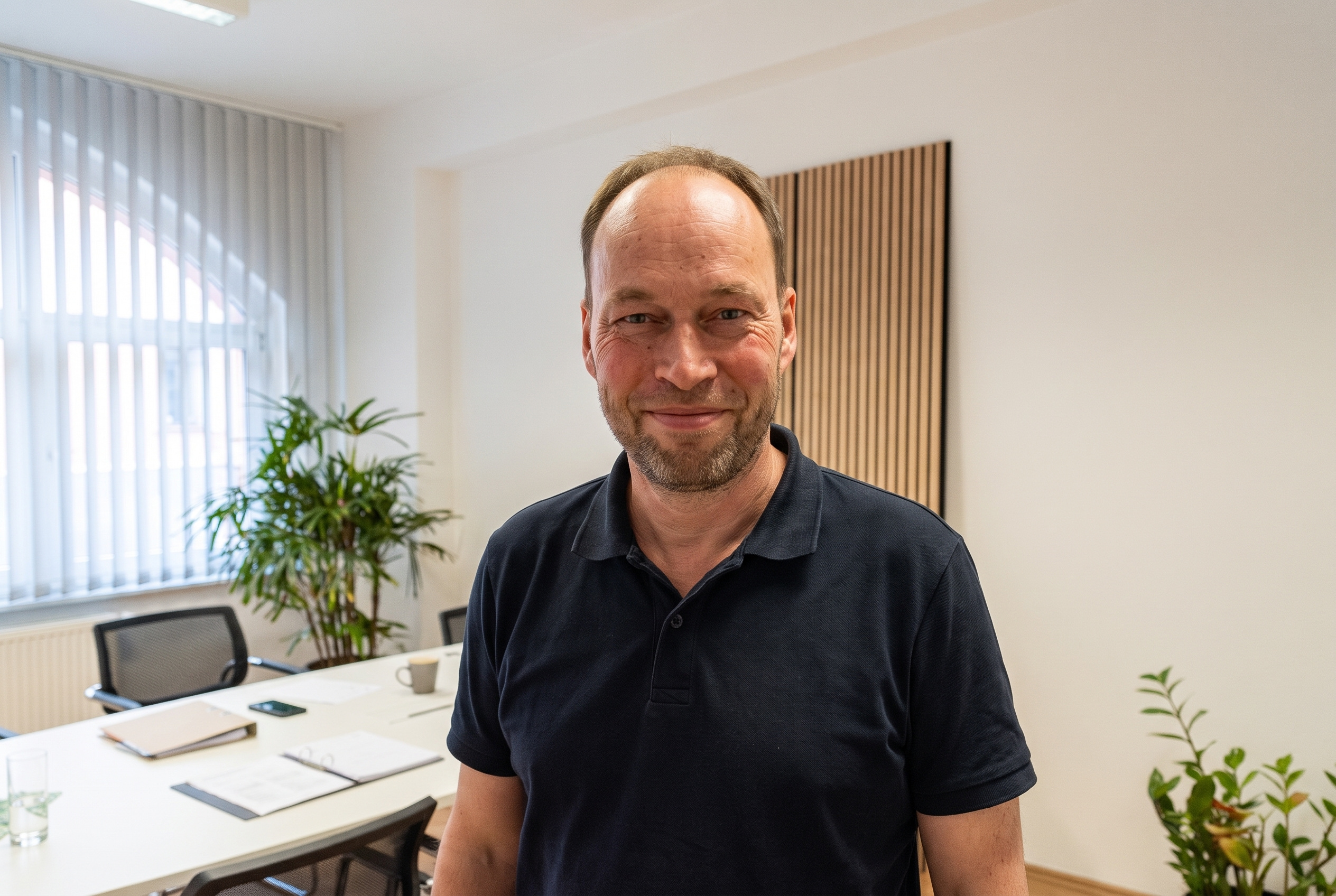 Stefan Haas, Geschäftsführer, ET Wakofix Montagebau