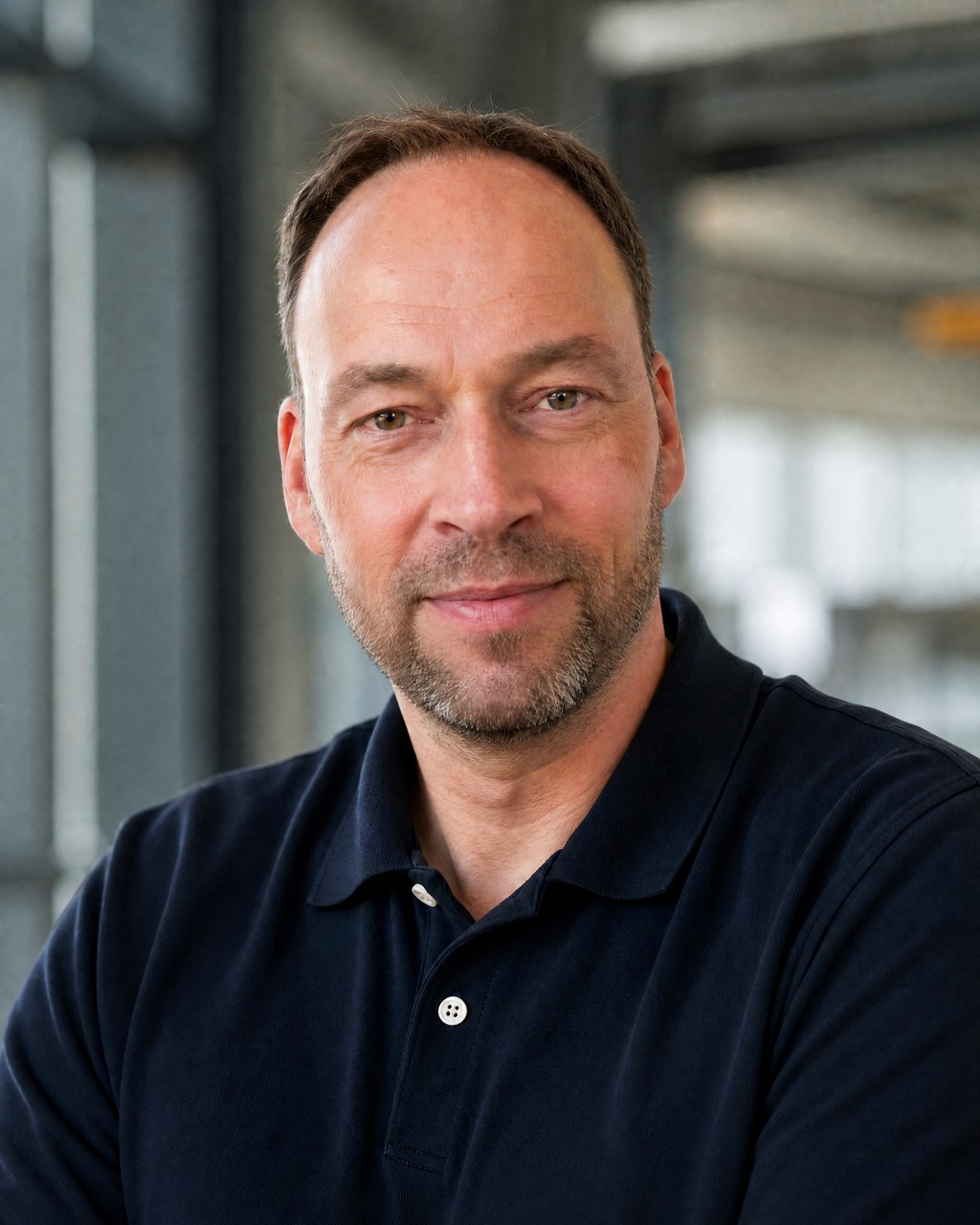 Stefan Haas, Geschäftsführer, ET Wakofix Montagebau